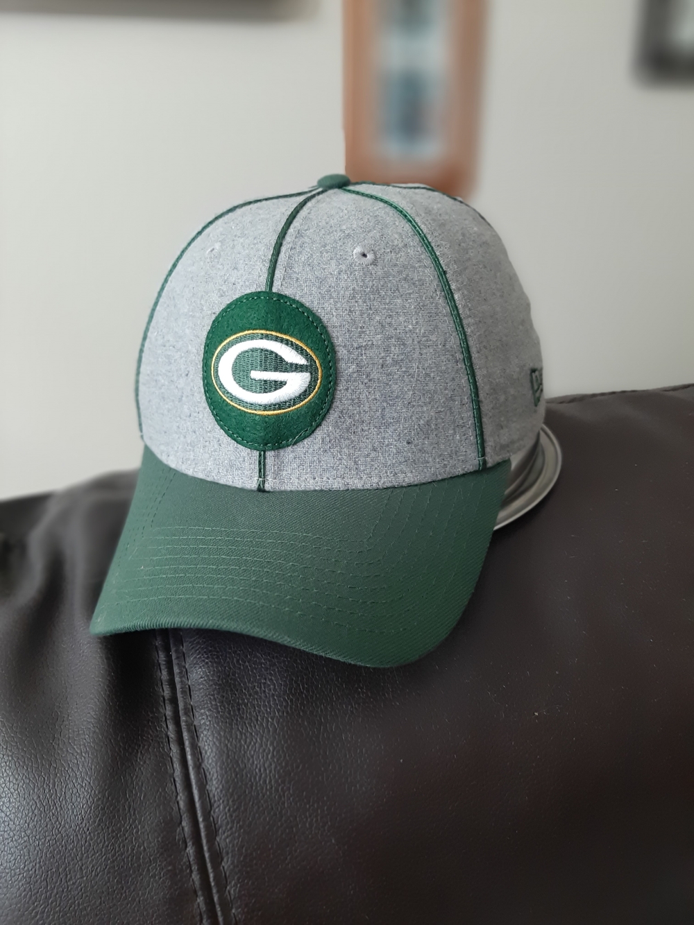 Green Bay Packers NFL 1919 Retro-Style Hat Cap L-XL 39THIRTY